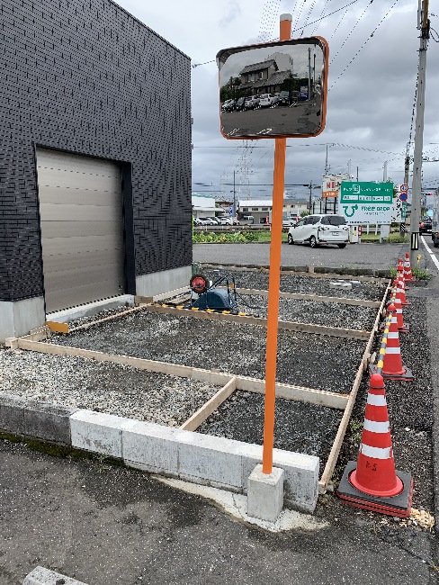 Ｙ様邸　駐車場工事