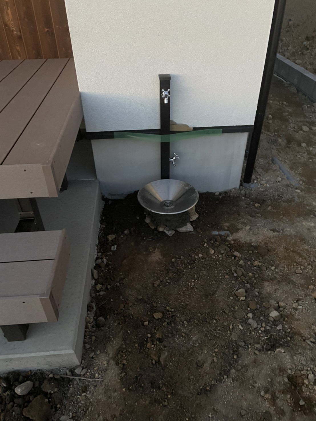 立水栓設置