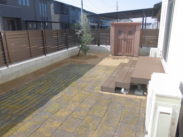 程よいプライベート空間