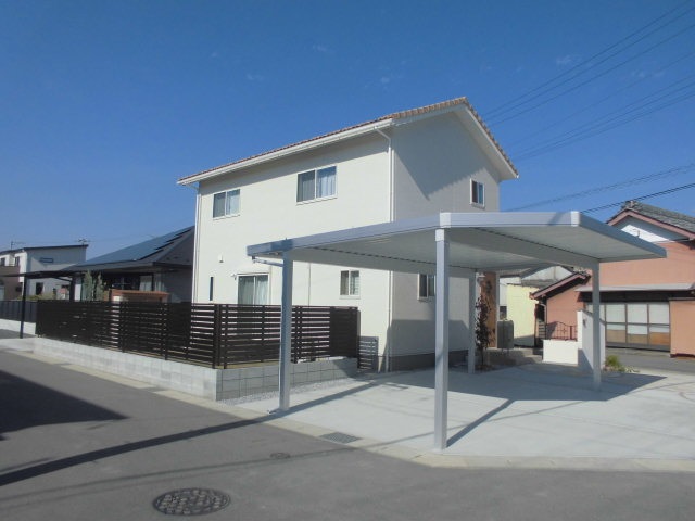 丈夫なカーポート