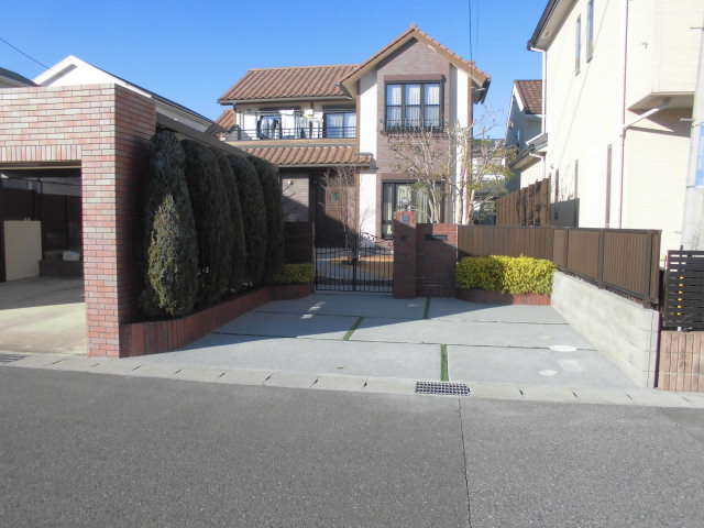 すっきりとしたゲストスペース